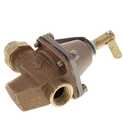 WATTS WATTS 0386421 TB1156F High Capacity Feed Water Pressure Regulator 1/2 Inch FNPT Union x FNPT Replacement 0386500
