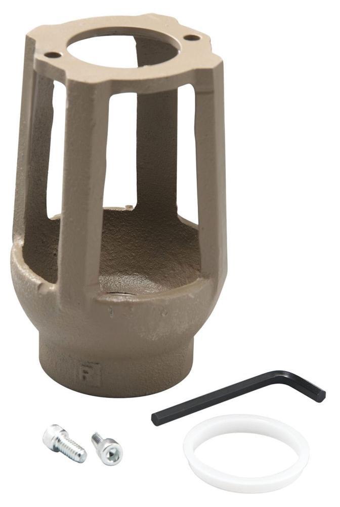 WATTS Watts 0881378 Air Gap 2 Inch Cast Iron FNPT Connection
