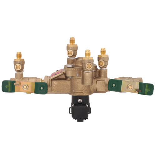 WATTS WATTS 88004077 LF009-QT-S RPZ Backflow Preventer 1/2 Inch with Bronze Strainer Lead Free