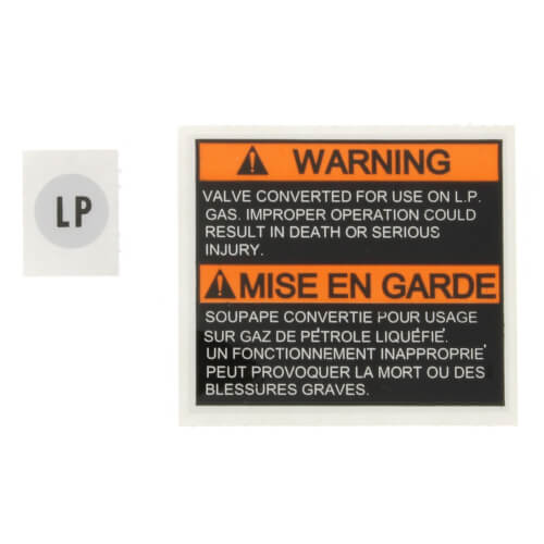YORK S1-F92-1021 LIQUID PROPANE CONVERSION KITS