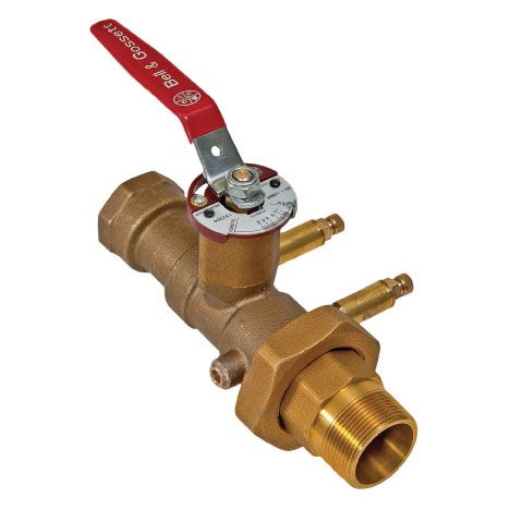BELL & GOSSETT 132206 BALL VALVES