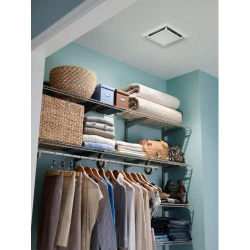 BROAN-NUTONE Broan-NuTone 682NT Duct-Free Bathroom Ventilation Fan White