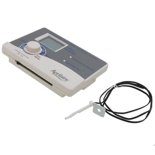 APRILAIRE Aprilaire 62 Automatic Digital Control Humidistat with Outdoor Sensor (Gray)