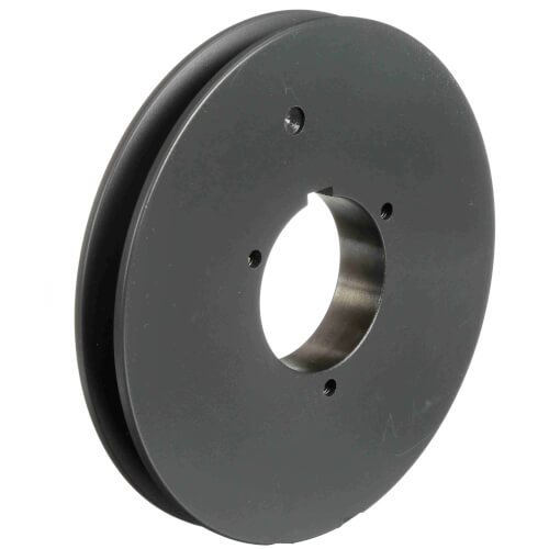 BROWNING Browning 1B5V74 Split Taper Sheave Cast Iron 1 Groove A B or 5V Belt Uses B Bushing