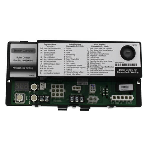 BURNHAM 103966-02 CONTROL BOARDS