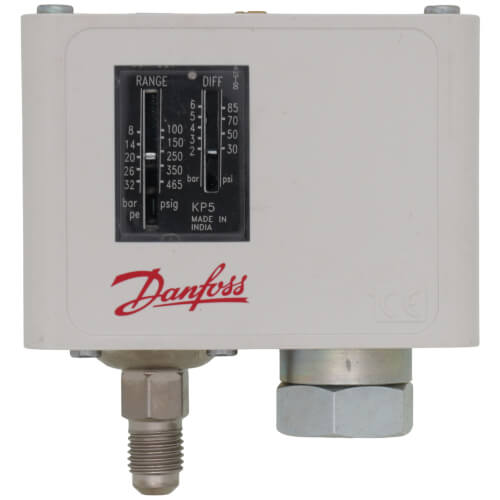 DANFOSS Danfoss 060-201491 KP-5 Auto Reset Pressure Switch