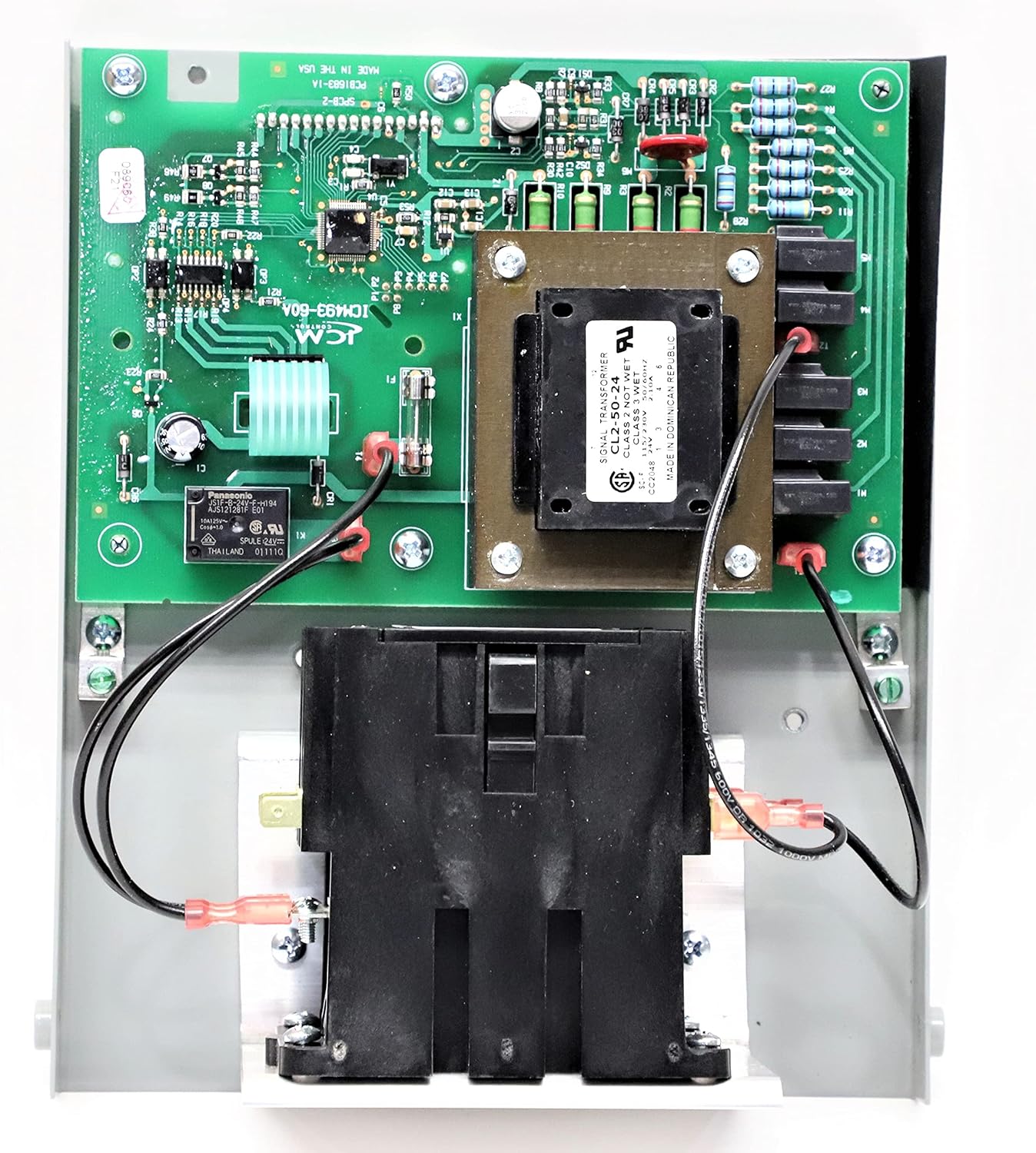 ICM CONTROLS ICM Controls ICM493-60A Single Phase Line Voltage Monitor with Surge Protection