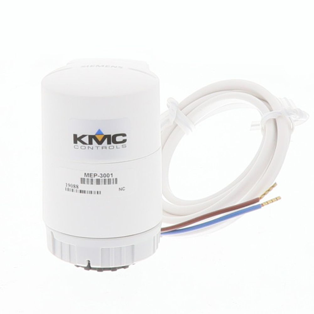 KMC CONTROLS KMC Controls MEP-3001 24V Brown Normally-Closed Actuator