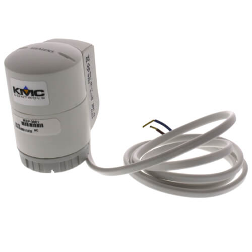 KMC CONTROLS KMC Controls MEP-3001 24V Brown Normally-Closed Actuator