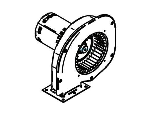 LOCHINVAR Lochinvar 100145012 Inducer Motor 115-230VAC