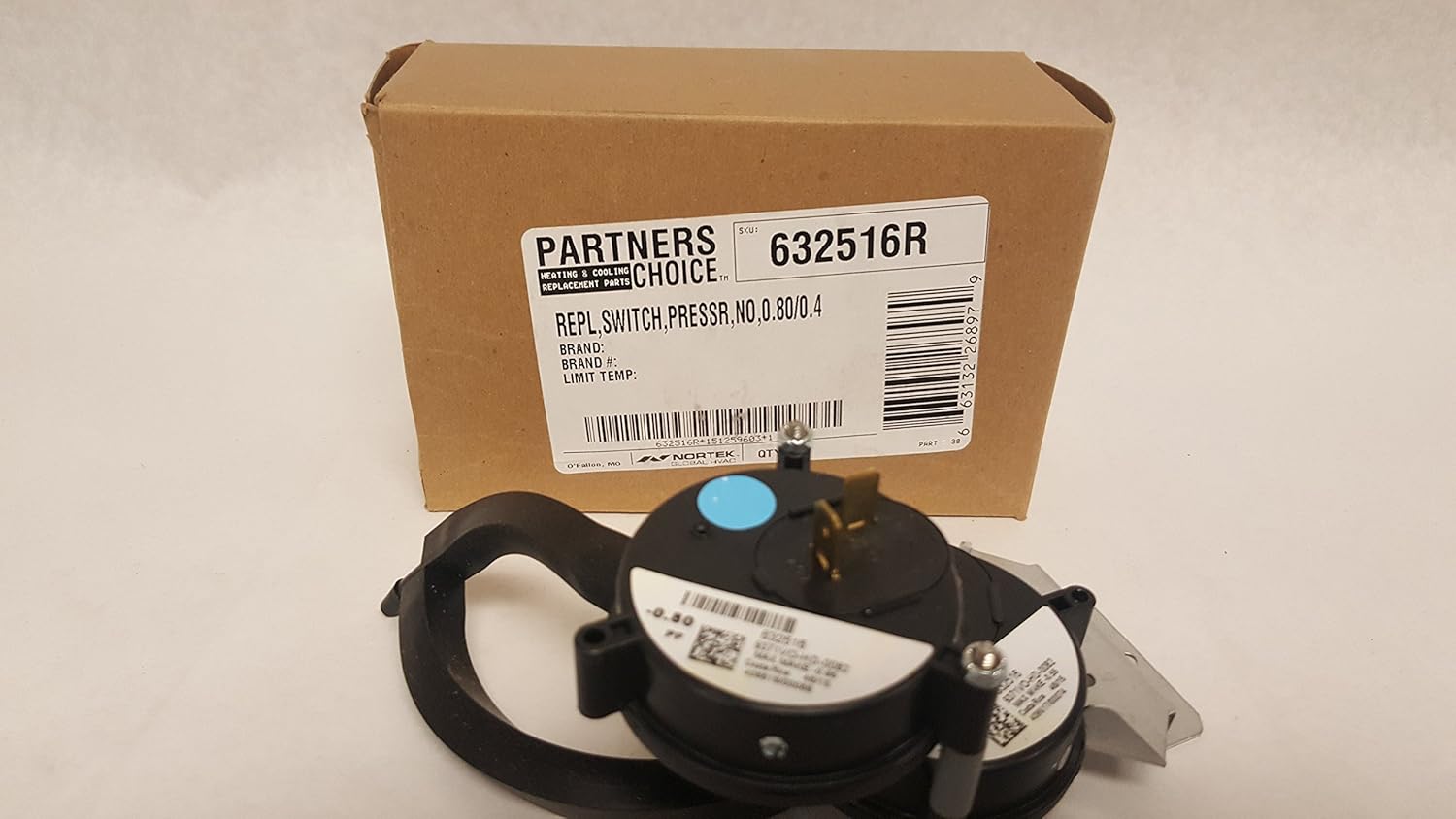 NORDYNE Nordyne 632516R Dual Pressure Switch HVAC Replacement Part