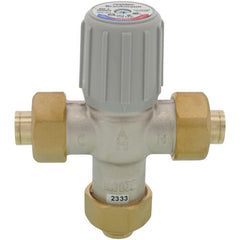 RESIDEO RESIDEO BRAUKMANN AM100-US-1LF Mixing Valve 1/2 Inch Lead Free Union 150 PSI