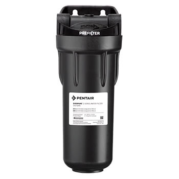 NU-CALGON Nu-Calgon 9795-80 E10 Prefilter 10 Inch Housing with EC110 Cartridge Each