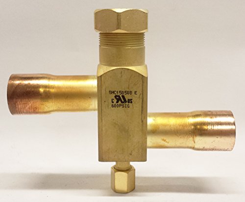 RHEEM 61-21368-08 SWEAT VALVES