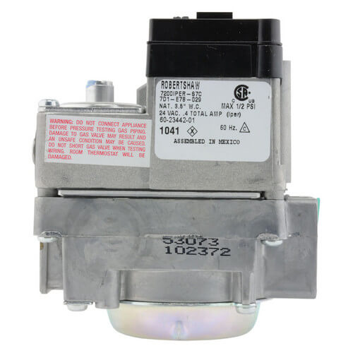 RHEEM RHEEM 60-23442-01 Natural Gas Valve 24V