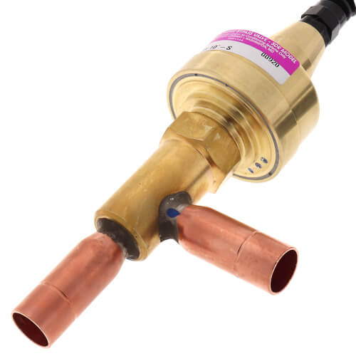 SPORLAN Sporlan 930023 SDR-3X 5/8 inch Electronic Discharge Bypass Valve with 10 Ft Cable