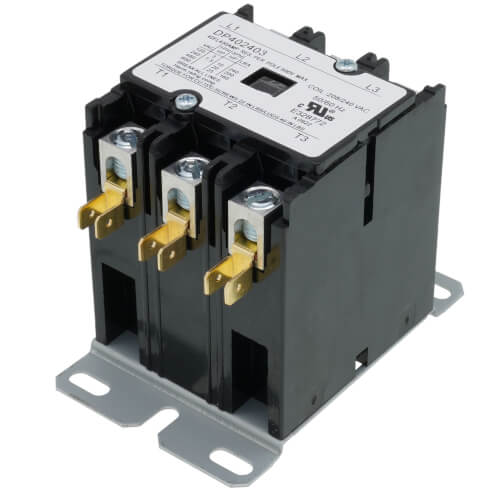 SUPCO Supco DP402403 3 Pole Definite Purpose Contactor 40A 240V