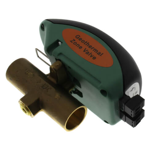 TACO TACO V075C2G2ZA024Q4A2 Geo-Sentry Zone Valve 24v 3/4 Inch Sweat Normally Closed Replacement V075C2B2ZA024Q4A1