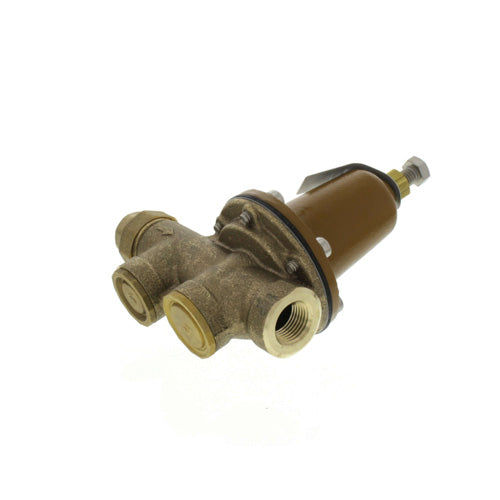 WATTS Watts 0009217 Series LF25AUB-Z3 1/2 inch 25-75 psi Lead-Free Brass Water Pressure Reducing Valve