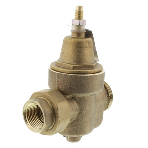 WATTS WATTS 0009589 LFN55BM1 Pressure Reducing Valve 3/4 IN FNPT 25-75 PSI Brass