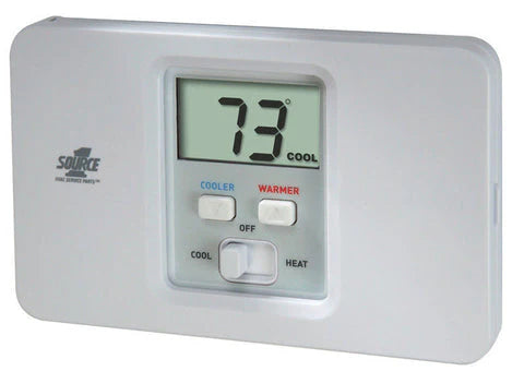 YORK S1-THEC11NS NON PROGRAMMABLE THERMOSTATS