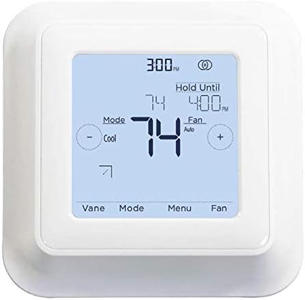 MITSUBISHI ELECTRIC Mitsubishi MHK2 Wireless Programmable RedLINK Thermostat & Receiver Kit