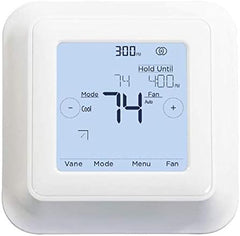 MITSUBISHI ELECTRIC Mitsubishi MHK2 Wireless Programmable RedLINK Thermostat & Receiver Kit