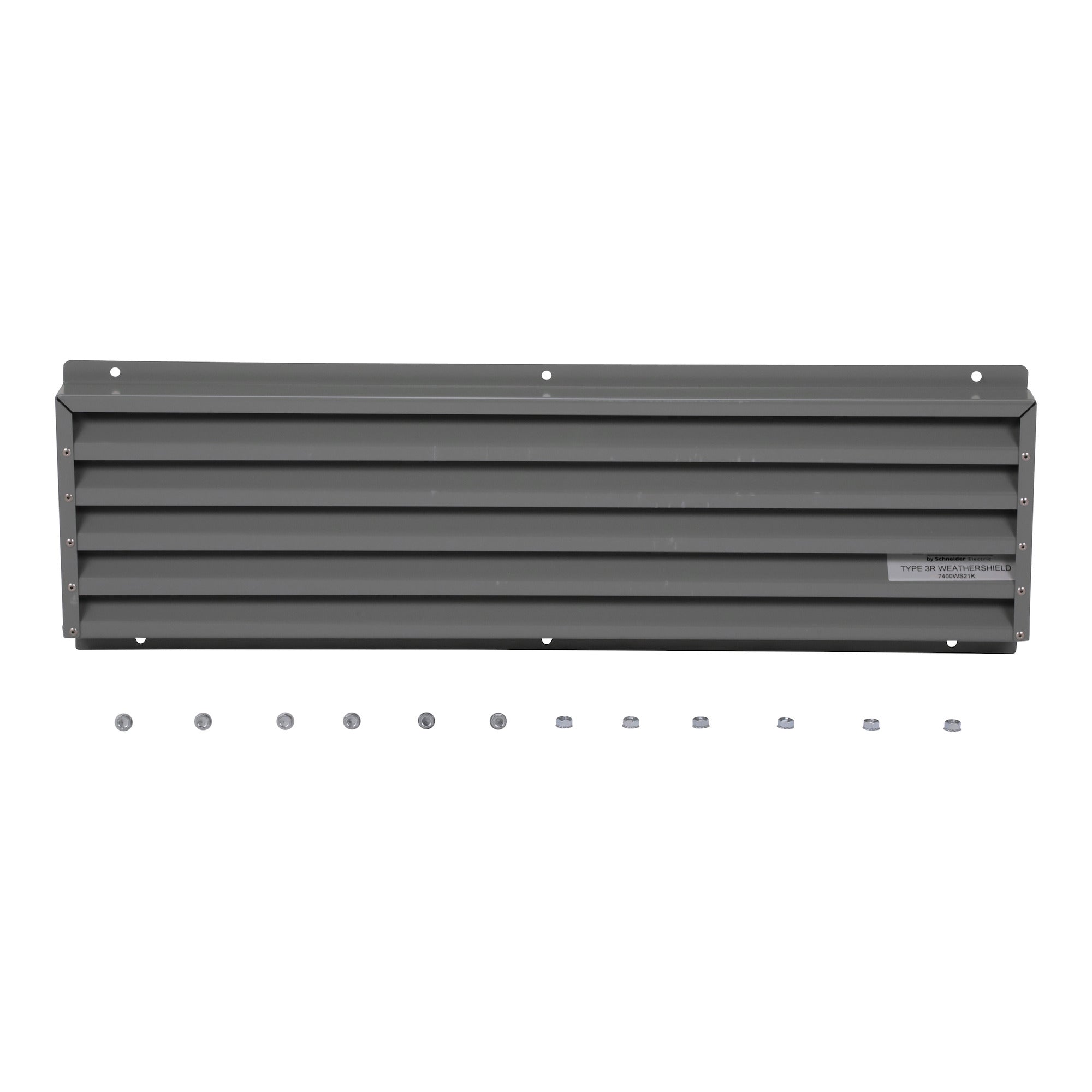 SCHNEIDER ELECTRIC Square D 7400WS21M Transformer Accessory Weathershield Kit for Enclosures Box 21M Replacement 1114541