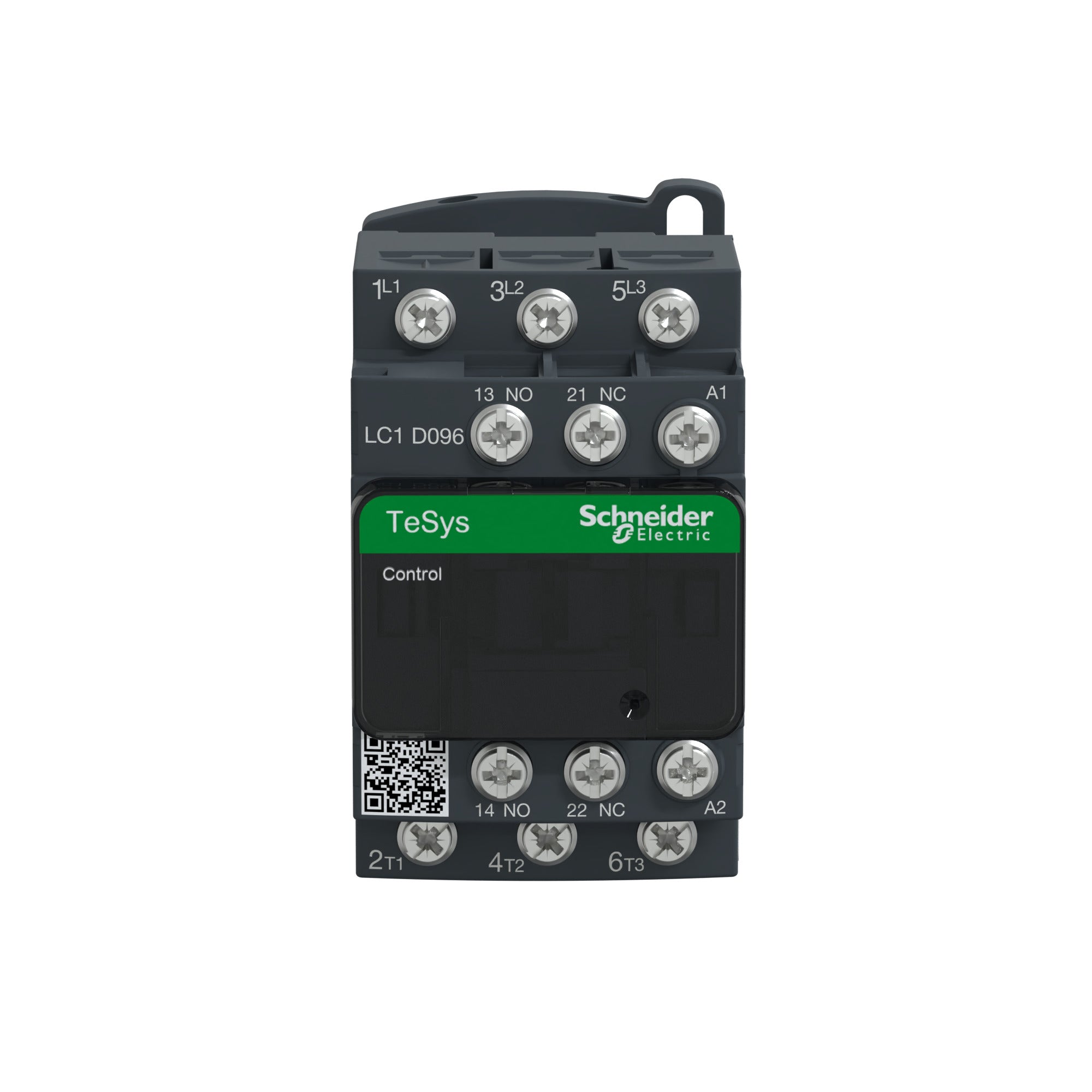 SCHNEIDER ELECTRIC Schneider Electric LC1D096BL IEC Magnetic Contactor Nonreversing 9A 5HP 480VAC 3 Phase 3 Pole LC1D096BL