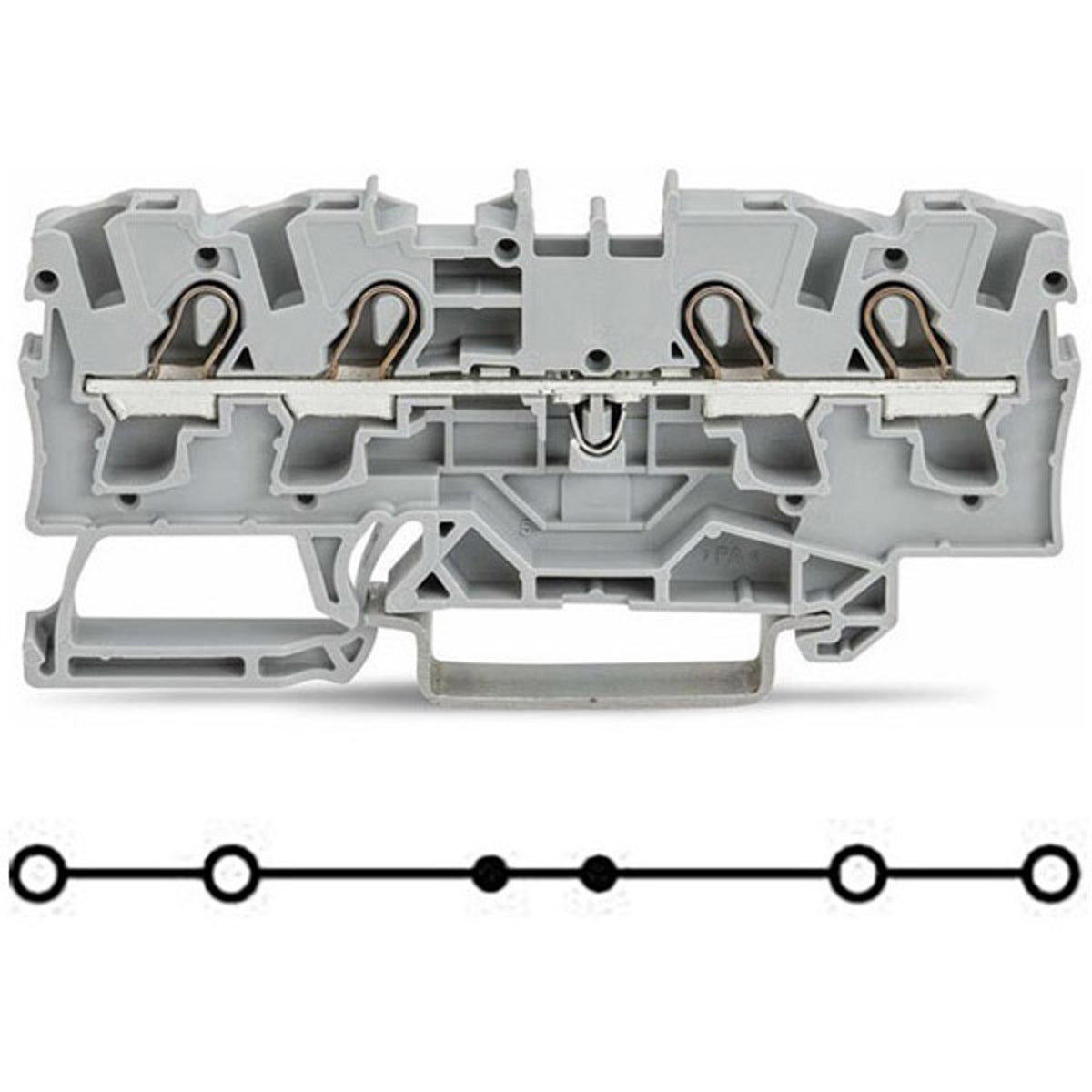 WAGO 2004-1401 TERMINAL BLOCKS
