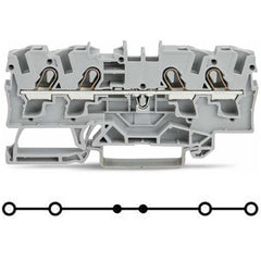 WAGO 2004-1401 TERMINAL BLOCKS