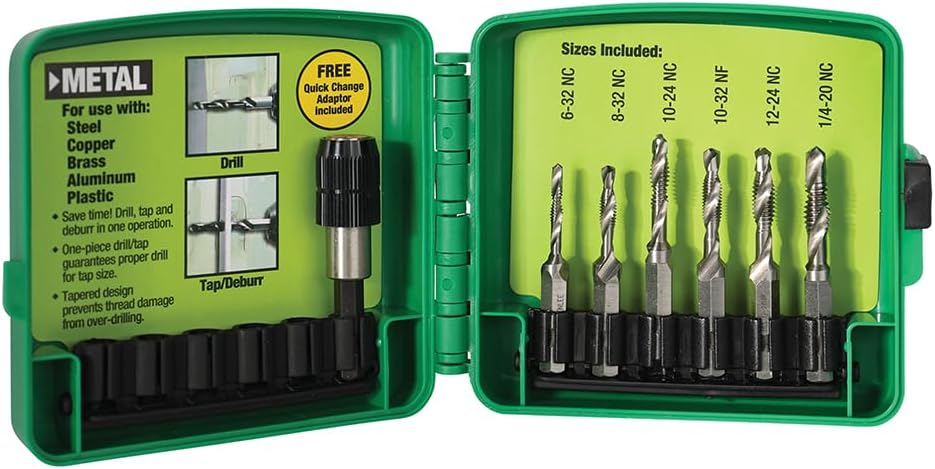 GREENLEE DTAPKIT DRILLS & IMPACT DRIVERS