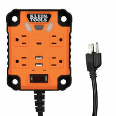 KLEIN TOOLS Klein Tools 29601 PowerBox 1 Magnetic Mounted Power Strip with Integrated LED Lights