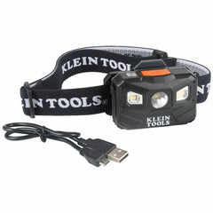 KLEIN TOOLS KLEIN TOOLS 56048 Rechargeable Headlamp LED 400 Lumens All-Day Runtime