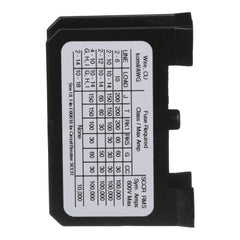 Square D 9080LBA161104 Power Distribution Block 115 Amp 600 Volt 1-Pole