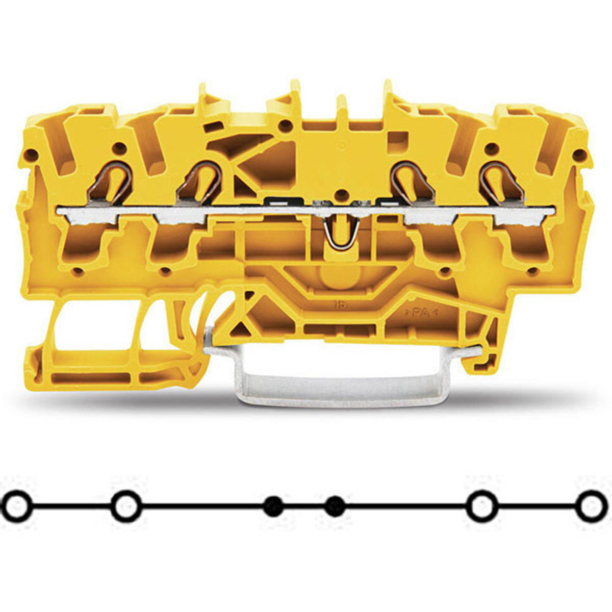 WAGO 2002-1406 TERMINAL BLOCKS