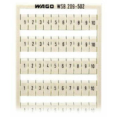 WAGO 209-502 MARKING & LABELING