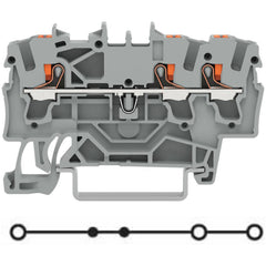 WAGO 2202-1301 TERMINAL BLOCKS