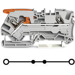 WAGO 2106-1201 TERMINAL BLOCKS