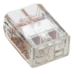 WAGO 221-412/K194-4045 Lever-Nuts Splicing Connector 2-Conductor 24-12 AWG Box of 100
