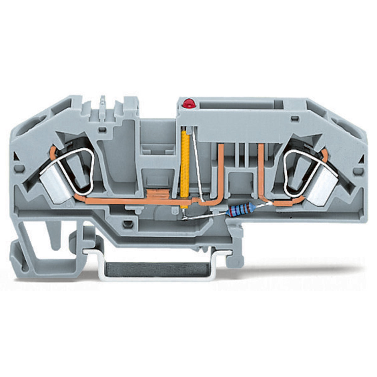 WAGO 282-698/281-434 TERMINAL BLOCKS
