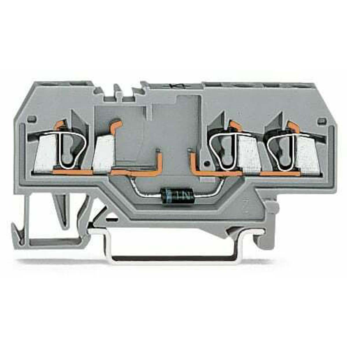WAGO 280-673/281-410 TERMINAL BLOCKS