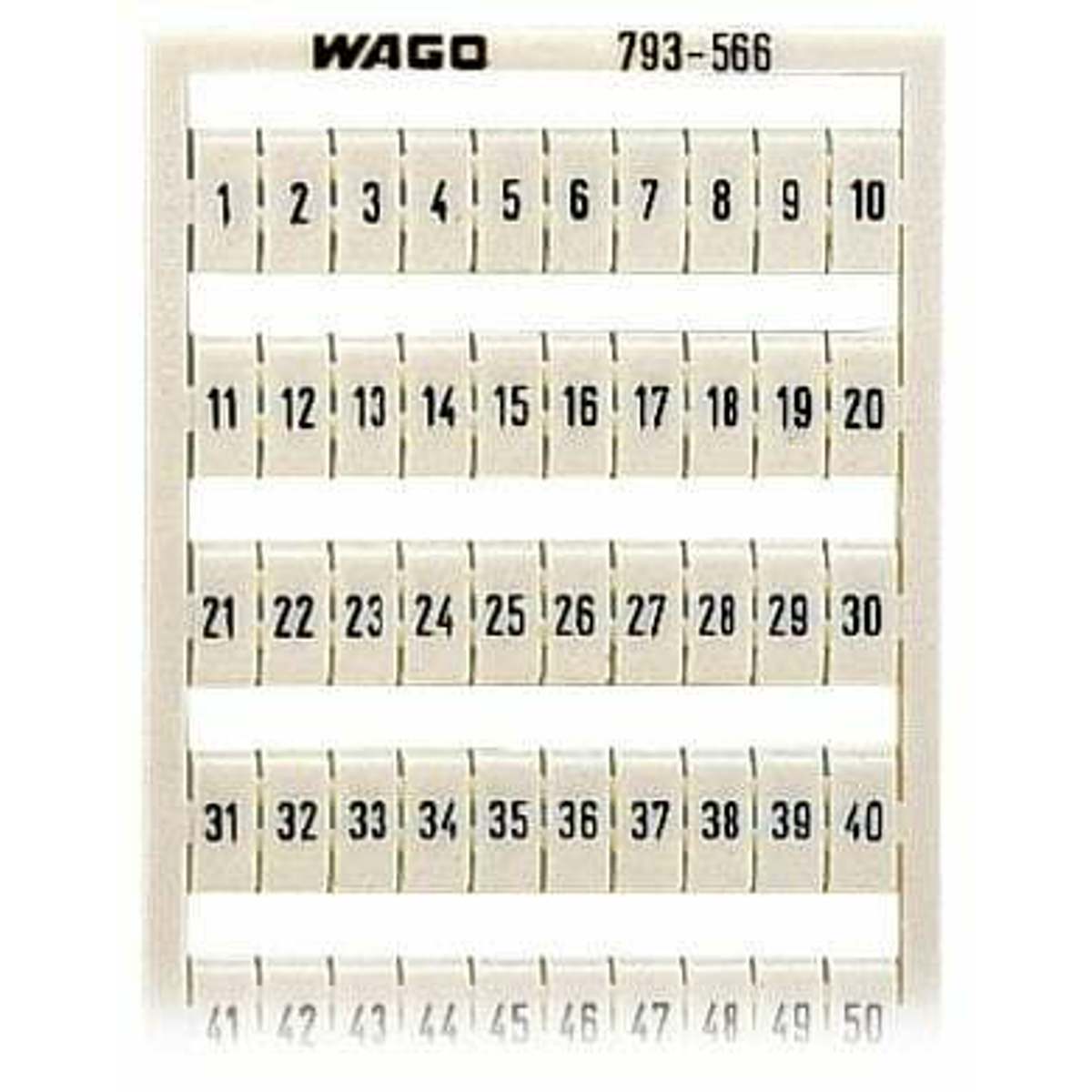 WAGO 793-566 GAS VALVE ASSEMBLIES