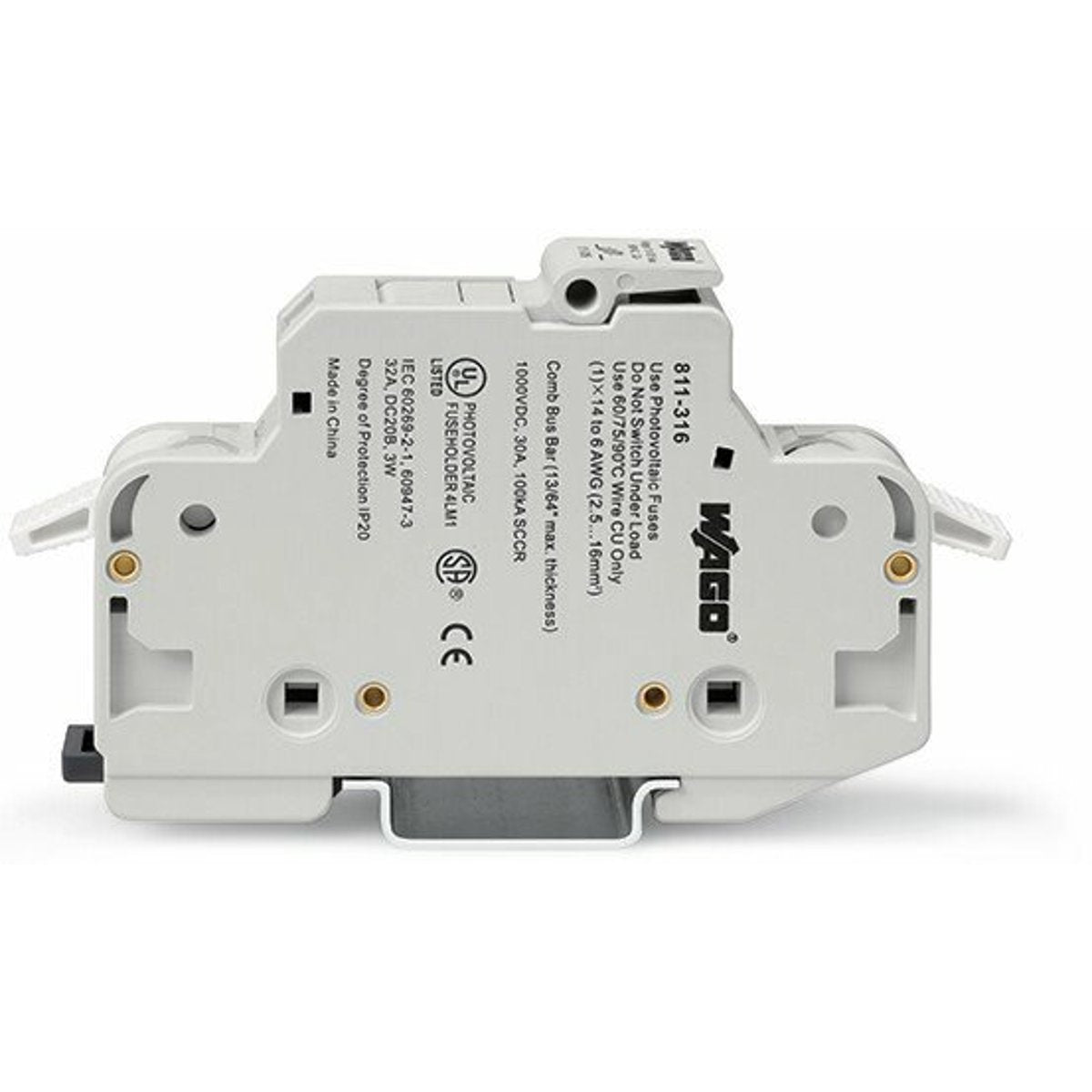WAGO 811-430 TERMINAL BLOCKS