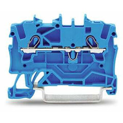 WAGO 2001-1204 Neutral-through Terminal Block Push-in CAGE CLAMP Connection