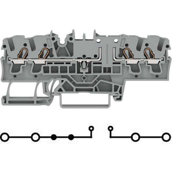WAGO 2002-1861 TERMINAL BLOCKS