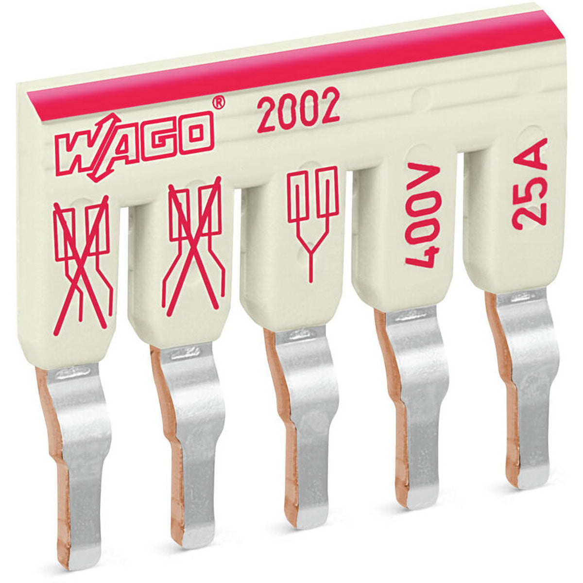 WAGO 2002-475 TERMINAL BLOCKS