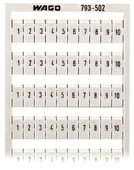 WAGO 793-502 MARKING & LABELING