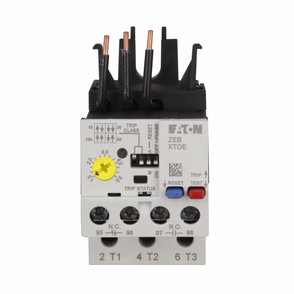 EATON Eaton XTOE005BCS Electronic Overload Relay 1 to 5 Amp 690 VAC