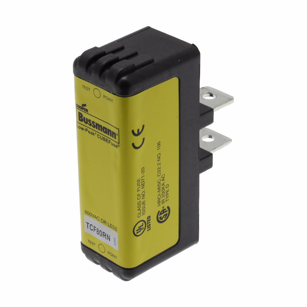 EATON Eaton TCF80RN BUS CUBEFUSE 80 AMP NON-INP